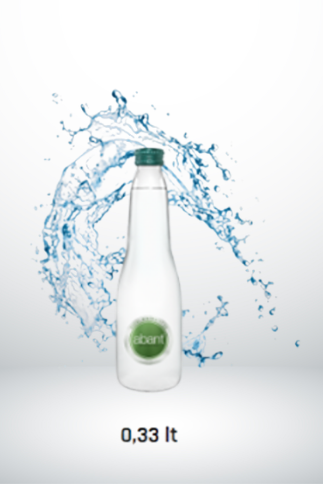 Abant Water GlassGroup(0,33lt) green