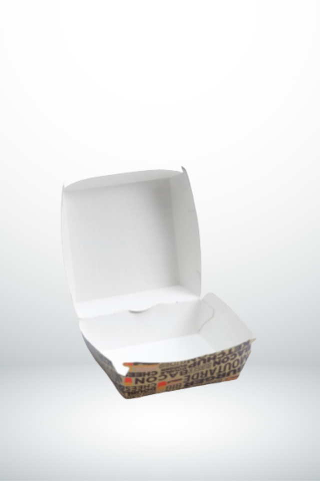Burger Box 115x115x78mm