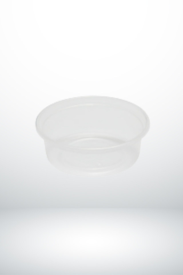 Sauce Cup 50cc. ⌀71mm., PP, Transparent