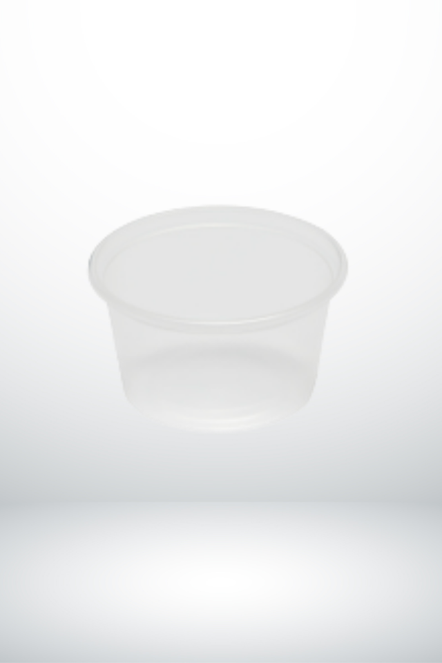Sauce Cup 80cc. ⌀71mm., PP, Transparent