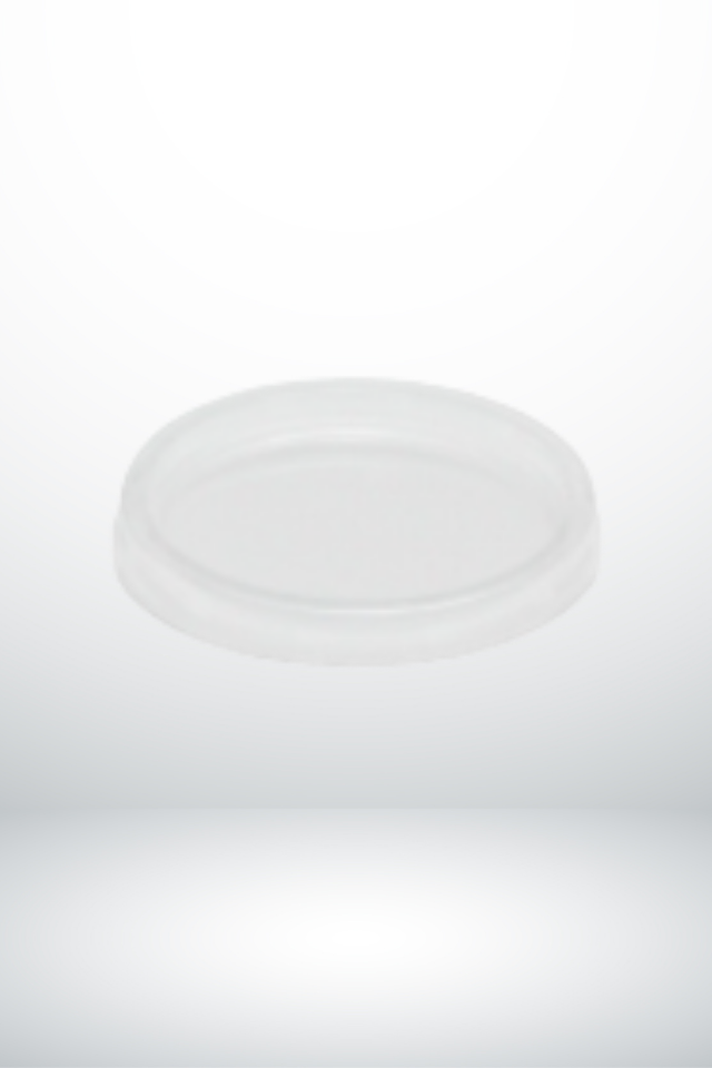 Sauce Cup Lid ⌀71mm., Pet, Transparent